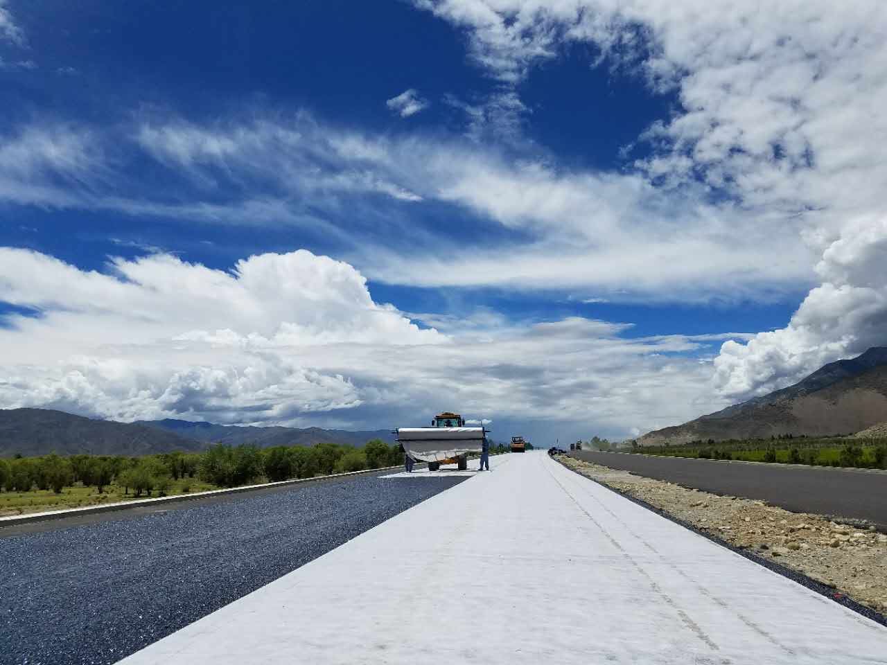 攤鋪效果 攤鋪效果